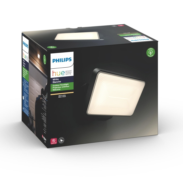 Philips Hue Welcome Strålkastare White i gruppen HJEM, HUS & HAVE / Smart hjem / Smart belysning hos TP E-commerce Nordic AB (A19261)