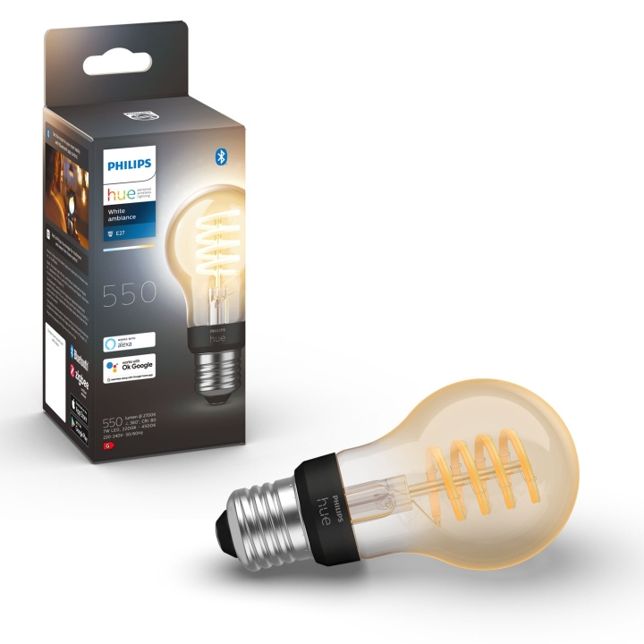 Philips Hue White Ambiance Filament E2 i gruppen HJEM, HUS & HAVE / Smart hjem / Smart belysning hos TP E-commerce Nordic AB (A19271)