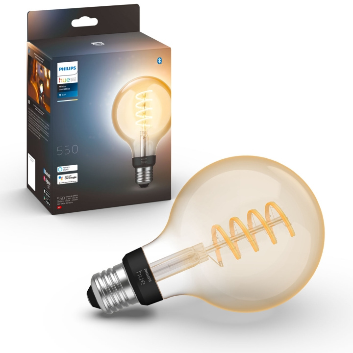 Philips Hue White Ambiance Filament E2 i gruppen HJEM, HUS & HAVE / Smart hjem / Smart belysning hos TP E-commerce Nordic AB (A19273)