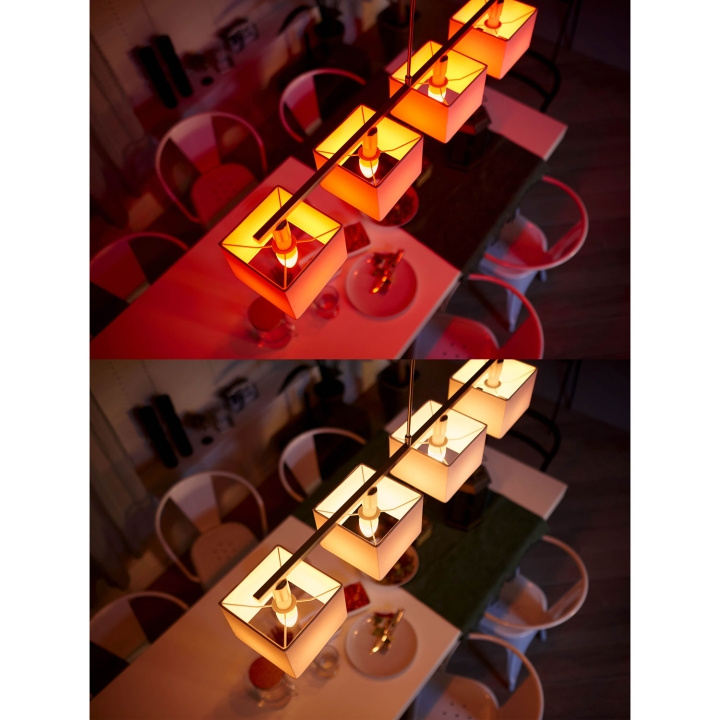 Philips Hue White Color Ambiance E14 K i gruppen HJEM, HUS & HAVE / Smart hjem / Smart belysning hos TP E-commerce Nordic AB (A19280)