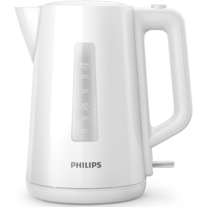 Philips Vattenkokare vit HD9318/00 1,7 i gruppen HJEM, HUS & HAVE / Husholdningsapparater / Vand & Juice / Elkedel hos TP E-commerce Nordic AB (A19323)