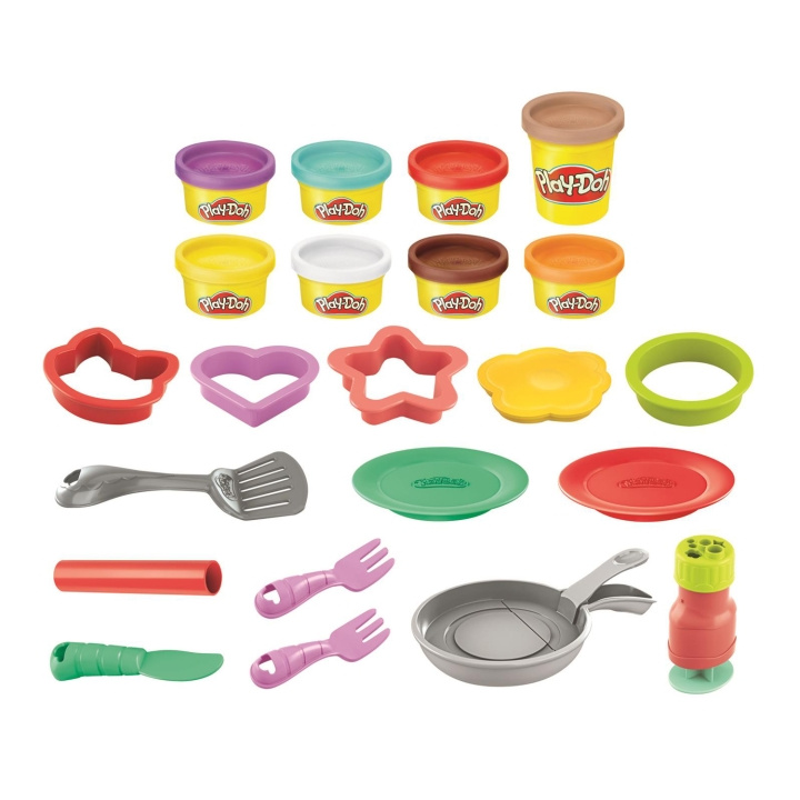 Play Doh Kitchen Creations Flip \'n Panc i gruppen LEGETØJ, BØRN & BABY / Legetøj / Lege ler, lege sand og tilbehør hos TP E-commerce Nordic AB (A19334)