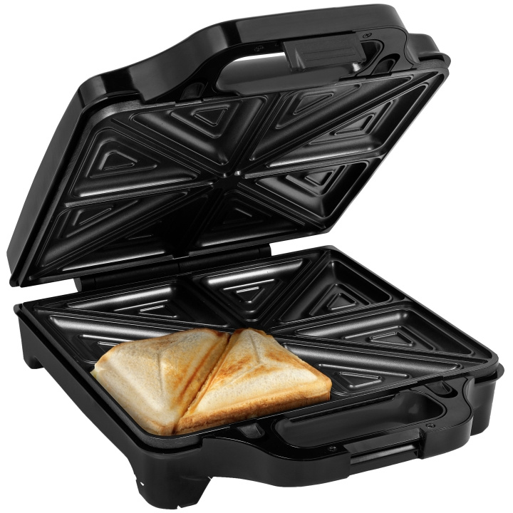 Princess Sandwich Grill Supreme XXL Aftagelige plader i gruppen HJEM, HUS & HAVE / Husholdningsapparater / Brødristere & Sandwich Makers / Bordgrill & Raclette hos TP E-commerce Nordic AB (A19355)