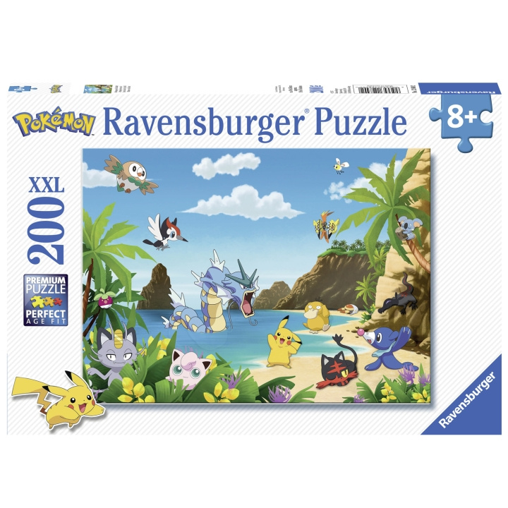 Ravensburger Gotta Catch Em All 200p i gruppen LEGETØJ, BØRN & BABY / Legetøj / børns puslespil hos TP E-commerce Nordic AB (A19361)