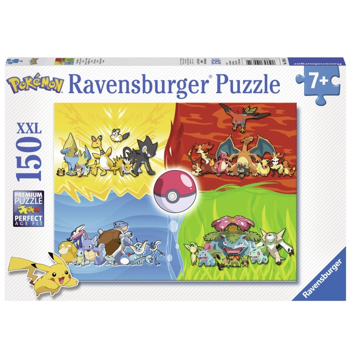 Ravensburger Pokémon 150p i gruppen LEGETØJ, BØRN & BABY / Legetøj / børns puslespil hos TP E-commerce Nordic AB (A19366)