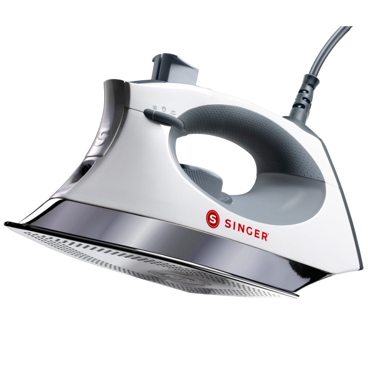 Singer Strygejern 2400W Steam Craft Strygejern hvid/grå i gruppen HJEM, HUS & HAVE / Tøjpleje / Strygejern hos TP E-commerce Nordic AB (A19432)