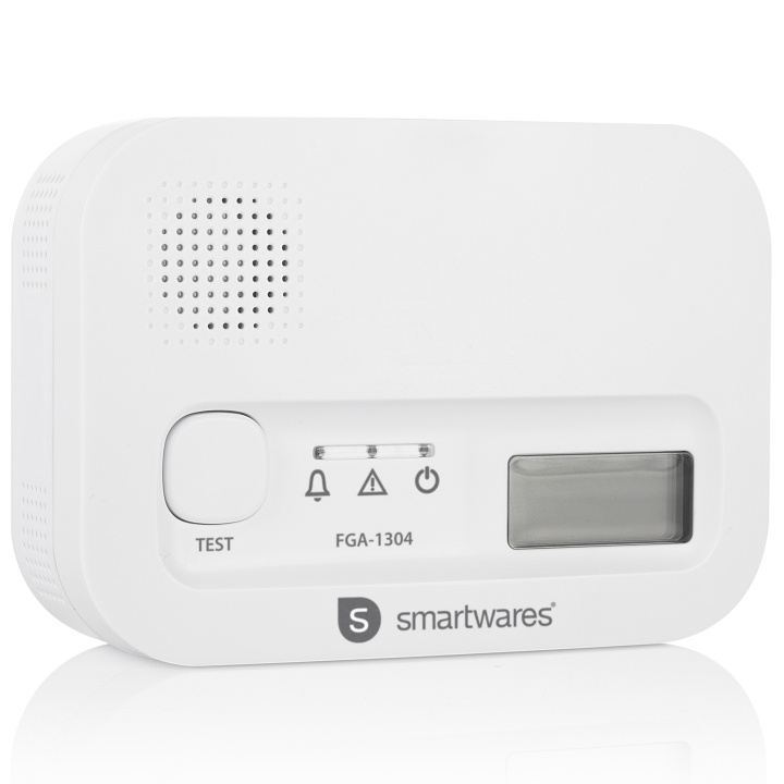 Smartwares Kolmonoxidlarm 10 års-sensor i gruppen HJEM, HUS & HAVE / Alarm, Sikkerhed & Overvågning / Brand, røg, gas / Tilbehør hos TP E-commerce Nordic AB (A19438)