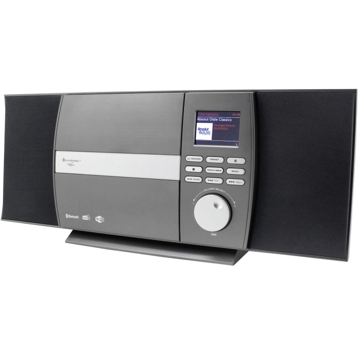 Soundmaster ICD1010AN Stereo Internet/DAB+/FM-Radio/CD/Bluetooth i gruppen HJEMMEELEKTRONIK / Lyd & billede / Hjemmebiograf, HiFi & Bærbar / Kompakt stereo & pladespiller hos TP E-commerce Nordic AB (A19443)