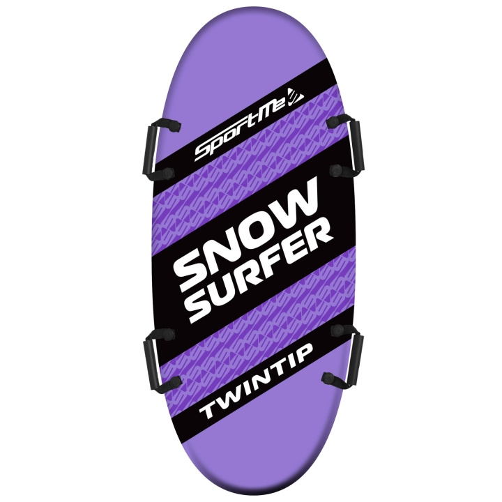 SportMe Twintip Snowsurfer, Lila i gruppen LEGETØJ, BØRN & BABY / Udeleg & Sport / Vinterlegetøj hos TP E-commerce Nordic AB (A19451)