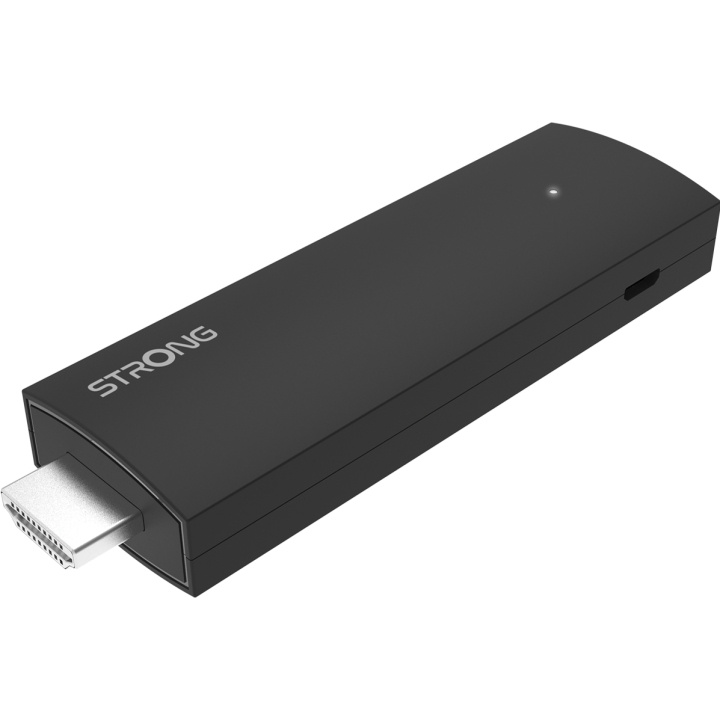 Strong Google TV-stick 4K i gruppen HJEMMEELEKTRONIK / Lyd & billede / Tv og tilbehør / Smart-TV hos TP E-commerce Nordic AB (A19487)