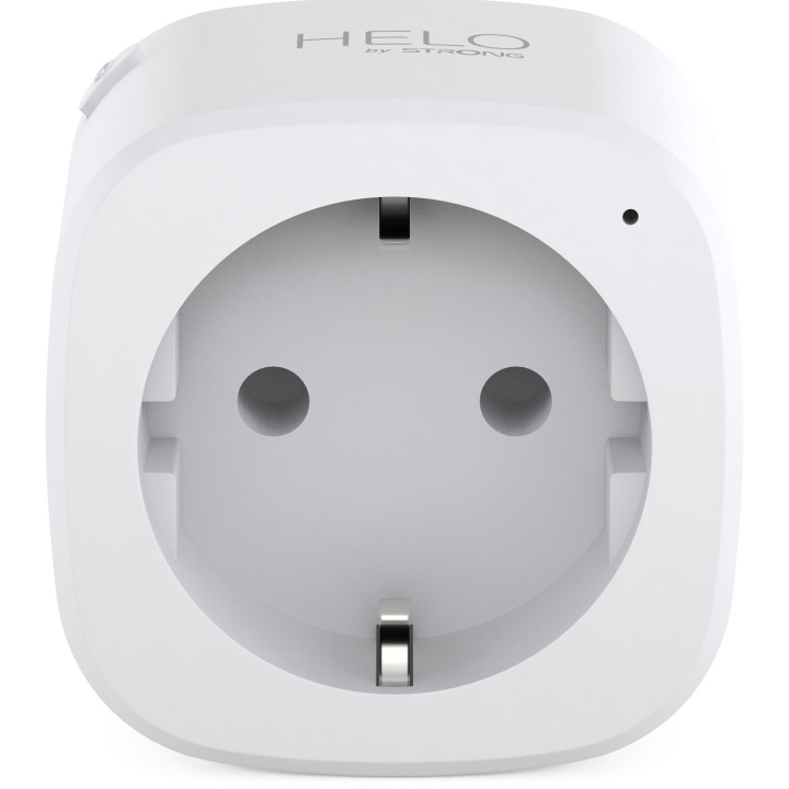 Strong HELO Wi-Fi Smart Plug i gruppen HJEM, HUS & HAVE / Smart hjem / Smart plugs hos TP E-commerce Nordic AB (A19489)