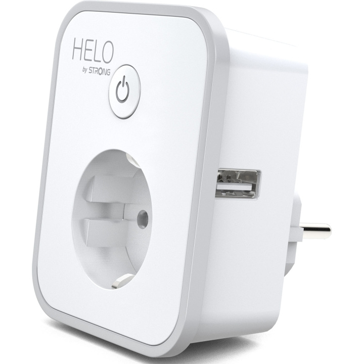 Strong HELO Wi-Fi Smart Plug / 2 x US i gruppen HJEM, HUS & HAVE / Smart hjem / Smart plugs hos TP E-commerce Nordic AB (A19490)