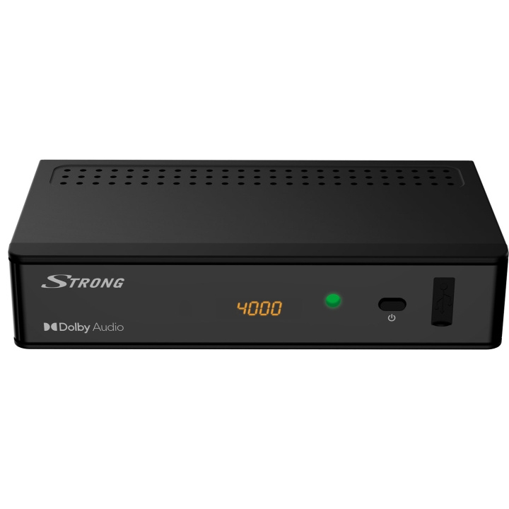 Strong SRT8215 DVB-T2 TV-box Free-to- i gruppen HJEMMEELEKTRONIK / Lyd & billede / Tv og tilbehør / TV bokse hos TP E-commerce Nordic AB (A19492)