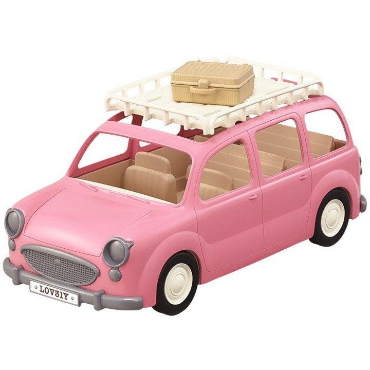 Sylvanian Families Family Picnic Van i gruppen LEGETØJ, BØRN & BABY / Legetøj / Docks og tilbehør hos TP E-commerce Nordic AB (A19503)