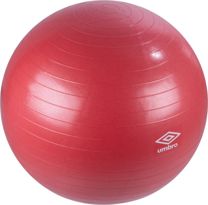 Umbro Pilatesboll Röd 75cm i gruppen SPORT, FRITID & HOBBY / Træningsredskaber / Yoga udstyr hos TP E-commerce Nordic AB (A19591)
