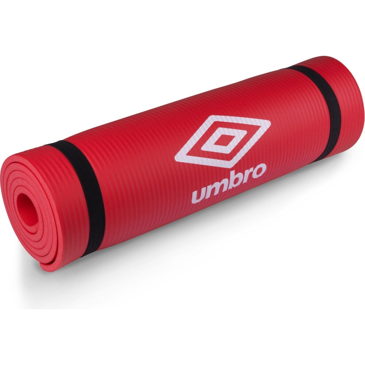 Umbro Yogamatta 190 x 58 x 1 cm i gruppen SPORT, FRITID & HOBBY / Træningsredskaber / Yoga udstyr hos TP E-commerce Nordic AB (A19601)