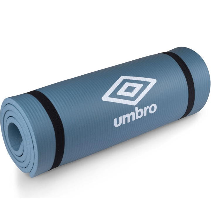 Umbro Yogamatta 190 x 58 x 1,5 cm i gruppen SPORT, FRITID & HOBBY / Træningsredskaber / Yoga udstyr hos TP E-commerce Nordic AB (A19602)