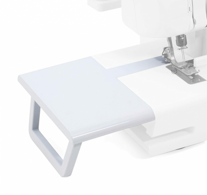 Brother forlængerbord - passer til M343D overlock i gruppen HJEM, HUS & HAVE / Husholdningsapparater / Symaskiner og tilbehør / Symaskine tilbehør hos TP E-commerce Nordic AB (A19674)