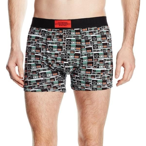 Boxershorts Nintendo controller, S i gruppen SPORT, FRITID & HOBBY / Accessories / T-shirts hos TP E-commerce Nordic AB (A19711)