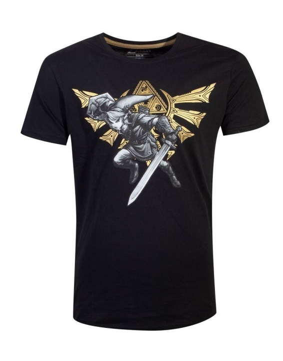 Legenden om Zelda: Hyrule - T-Shirt, XL i gruppen SPORT, FRITID & HOBBY / Accessories / T-shirts hos TP E-commerce Nordic AB (A19756)