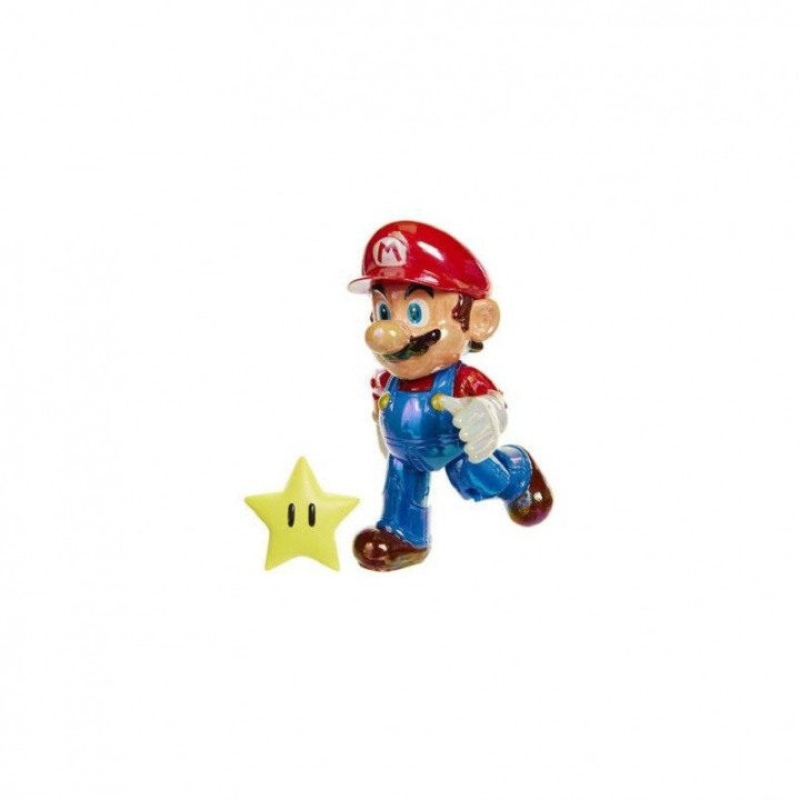 Super Mario - Figur i gruppen HJEMMEELEKTRONIK / Spilkonsoller og tilbehør / Øvrige spil hos TP E-commerce Nordic AB (A19832)