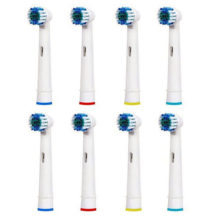 Cenocco CC-9029 8 stk børstehoveder til Oral-B i gruppen SKØNHED & HELSE / Oral pleje / Tilbehør til elektriske tandbørster hos TP E-commerce Nordic AB (A19910)