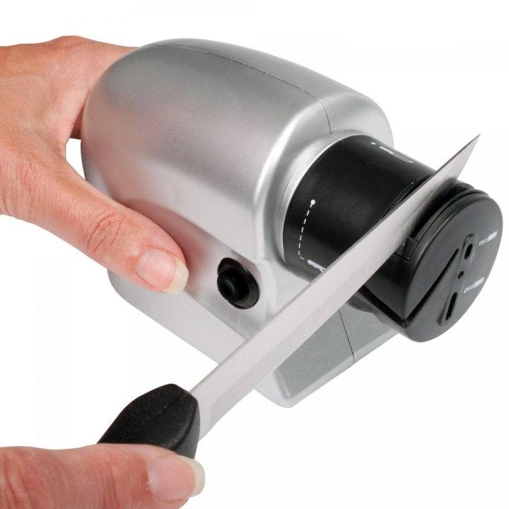 Herzberg Electric or Manual Multi-Purpose Sharpener i gruppen HJEM, HUS & HAVE / Køkkenredskaber / Køkkenknive & Knivslibemaskiner hos TP E-commerce Nordic AB (A20121)