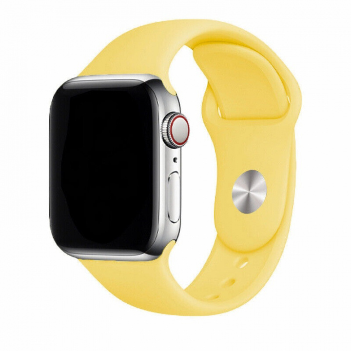 Silikonarmband till Apple Watch 40mm i gruppen SMARTPHONES & TABLETS / Træning, hjem og fritid / Apple Watch & Tilbehør / Tilbehør hos TP E-commerce Nordic AB (A20229)