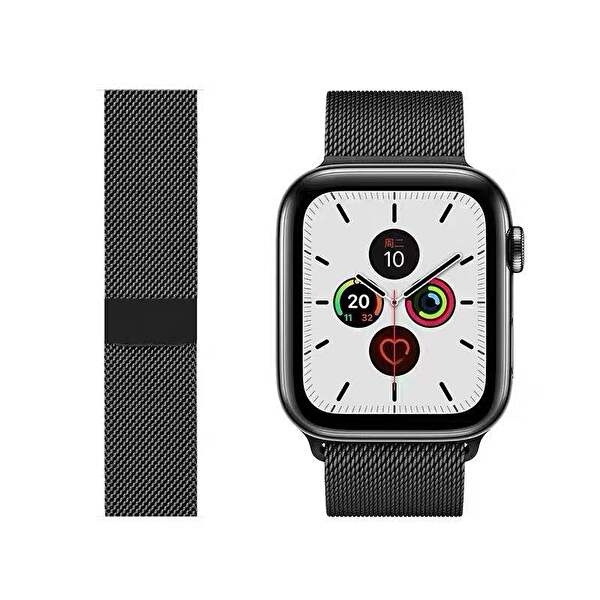 Metallarmband till Apple Watch 42/44mm i gruppen SMARTPHONES & TABLETS / Træning, hjem og fritid / Apple Watch & Tilbehør / Tilbehør hos TP E-commerce Nordic AB (A20293)
