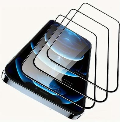3-pakke Skärmskydd till iPhone 12 Mini i härdat glas i gruppen SMARTPHONES & TABLETS / Mobil Beskyttelse / Apple / iPhone 12 Mini / Skærmbeskyttelse hos TP E-commerce Nordic AB (A20316PKT)