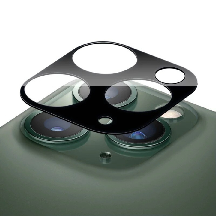 Beskyttelsesglas med ramme til bagkameraet - iPhone 12 Pro i gruppen SMARTPHONES & TABLETS / Mobil Beskyttelse / Apple / iPhone 12 hos TP E-commerce Nordic AB (A20322)