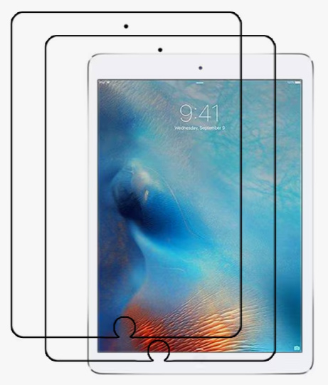 2-pack Skärmskydd i härdat glas till iPad 2/3/4 i gruppen SMARTPHONES & TABLETS / Tablet beskyttelse / Apple iPad hos TP E-commerce Nordic AB (A20410PKT)