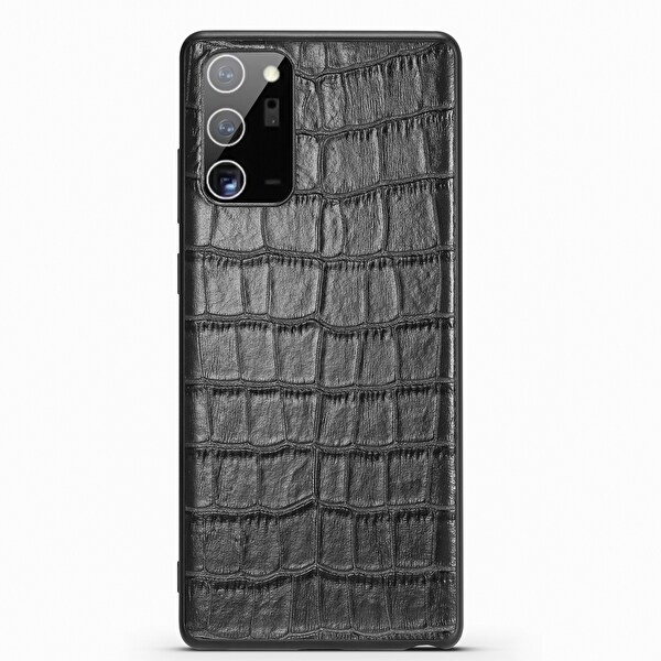 Etui i koskindsmateriale til Samsung Note 20 Ultra i gruppen SMARTPHONES & TABLETS / Mobil Beskyttelse / Samsung hos TP E-commerce Nordic AB (A20477)