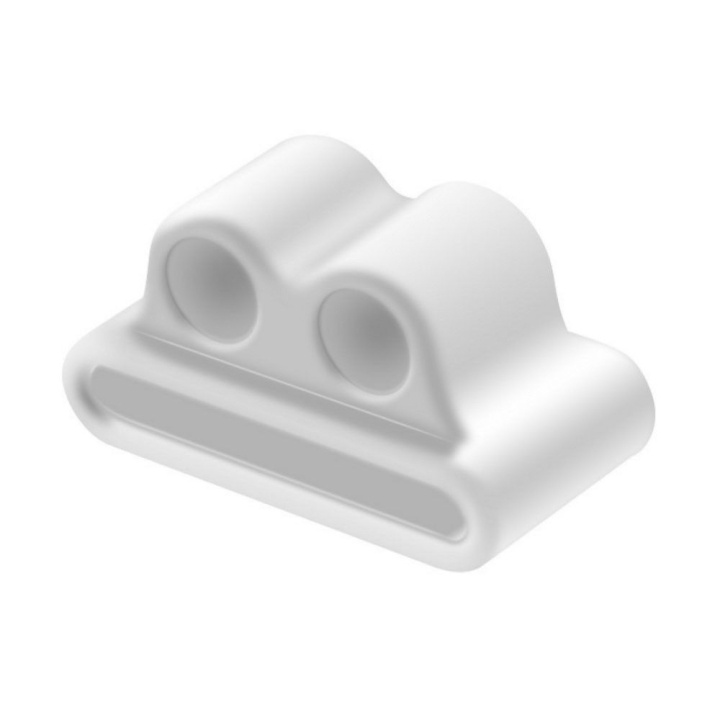 Silikoneholder til Apple Airpods i gruppen HJEMMEELEKTRONIK / Lyd & billede / Hovedtelefoner & Tilbehør / Tilbehør hos TP E-commerce Nordic AB (A20495)