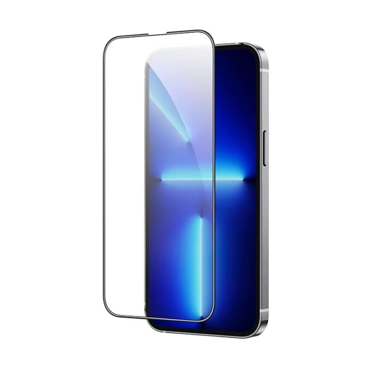 Skærmbeskyttelse til iphone 14 Pro i gruppen SMARTPHONES & TABLETS / Mobil Beskyttelse / Apple / iPhone 14 hos TP E-commerce Nordic AB (A20497)