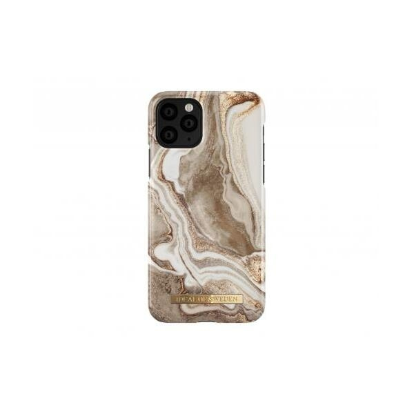 iDeal Fashion Skal för iPhone 11 Pro - Golden Sand Marble i gruppen SMARTPHONES & TABLETS / Mobil Beskyttelse / Apple / iPhone 11 Pro hos TP E-commerce Nordic AB (A20517)