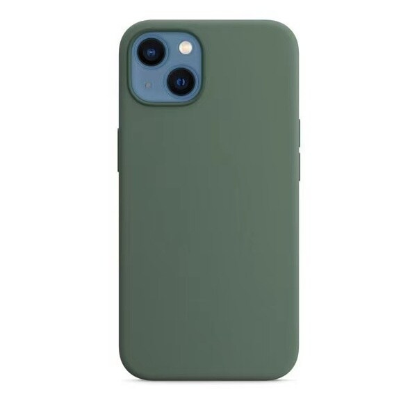 Silikoneetui til iPhone 14 Pro, grøn i gruppen SMARTPHONES & TABLETS / Mobil Beskyttelse / Apple / iPhone 14 hos TP E-commerce Nordic AB (A20586)