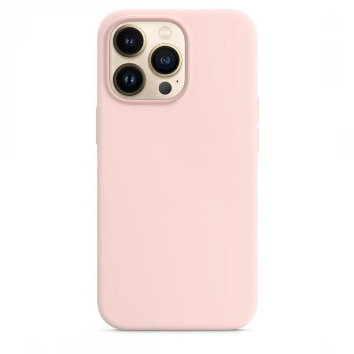 Silikoneetui til Iphone 14, Pink i gruppen SMARTPHONES & TABLETS / Mobil Beskyttelse / Apple / iPhone 14 hos TP E-commerce Nordic AB (A20587)