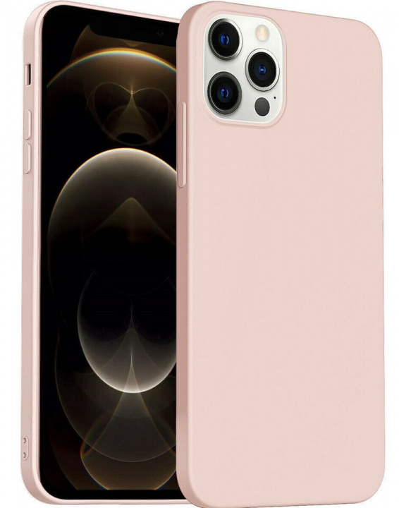 Silikoneetui til Iphone 14 Plus, Pink i gruppen SMARTPHONES & TABLETS / Mobil Beskyttelse / Apple / iPhone 14 hos TP E-commerce Nordic AB (A20588)