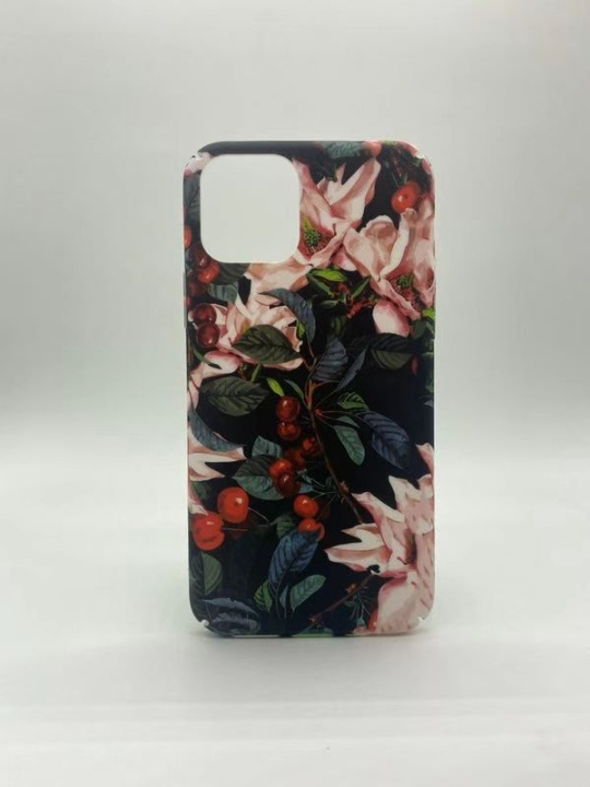 Marmor-etui med kirsebær til iPhone 11 Pro Max i gruppen SMARTPHONES & TABLETS / Mobil Beskyttelse / Apple / iPhone 11 Pro Max hos TP E-commerce Nordic AB (A20647)