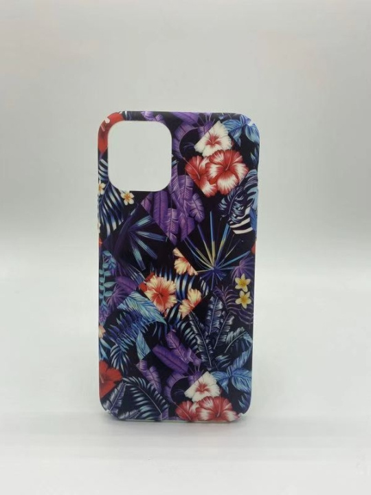 Marmor-etui med blomstermosaik til iPhone 11 Pro Max i gruppen SMARTPHONES & TABLETS / Mobil Beskyttelse / Apple / iPhone 11 Pro Max hos TP E-commerce Nordic AB (A20648)