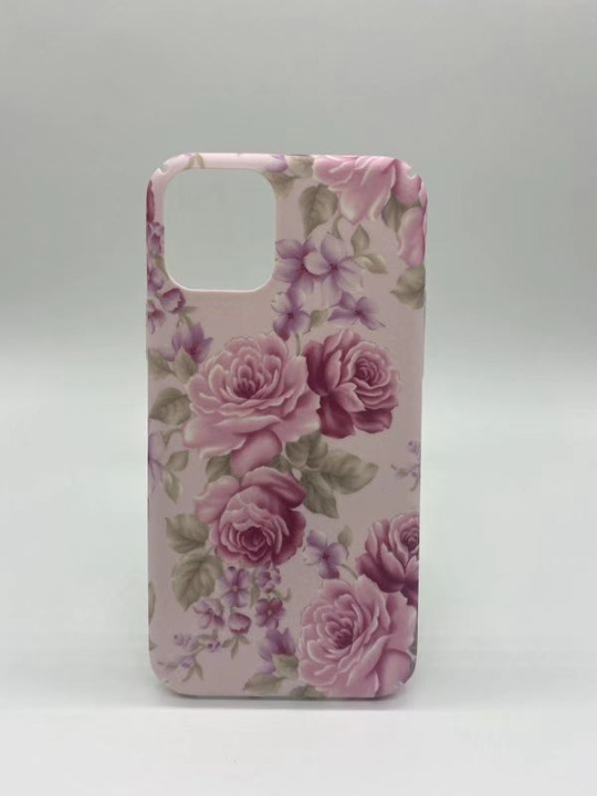 Marmor-etui med lyst blomstermønster til iPhone 11 Pro Max i gruppen SMARTPHONES & TABLETS / Mobil Beskyttelse / Apple / iPhone 11 Pro Max hos TP E-commerce Nordic AB (A20651)