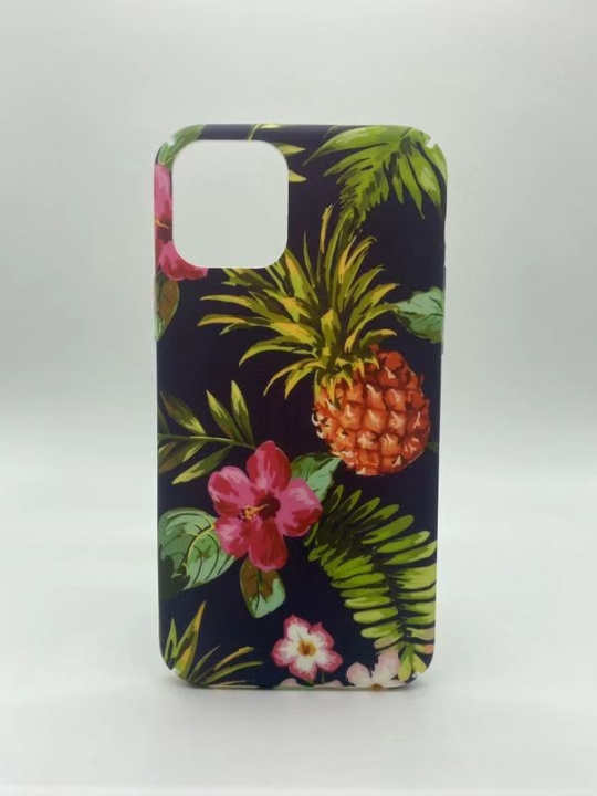 Marmorskal med ananas till iPhone 11 Pro Max i gruppen SMARTPHONES & TABLETS / Mobil Beskyttelse / Apple / iPhone 11 Pro Max hos TP E-commerce Nordic AB (A20652)