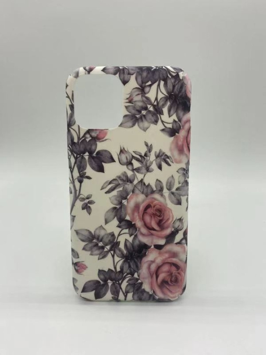 Marmor-etui med blomstermønster til iPhone 11 Pro Max i gruppen SMARTPHONES & TABLETS / Mobil Beskyttelse / Apple / iPhone 11 Pro Max hos TP E-commerce Nordic AB (A20653)