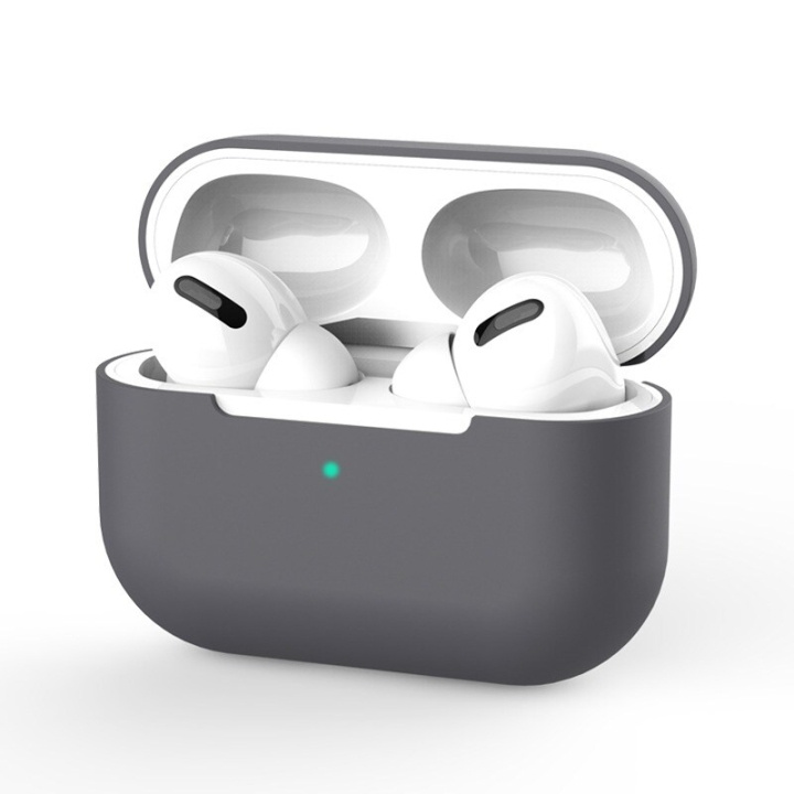 Skyddsfodral i silikon till Apple Airpods Pro i gruppen HJEMMEELEKTRONIK / Lyd & billede / Hovedtelefoner & Tilbehør / Tilbehør hos TP E-commerce Nordic AB (A20656)