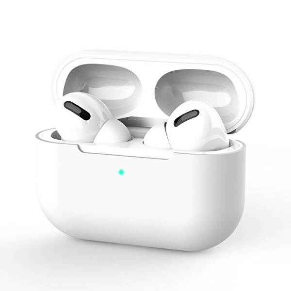 Skyddsfodral i silikon till Apple Airpods Pro i gruppen HJEMMEELEKTRONIK / Lyd & billede / Hovedtelefoner & Tilbehør / Tilbehør hos TP E-commerce Nordic AB (A20657)