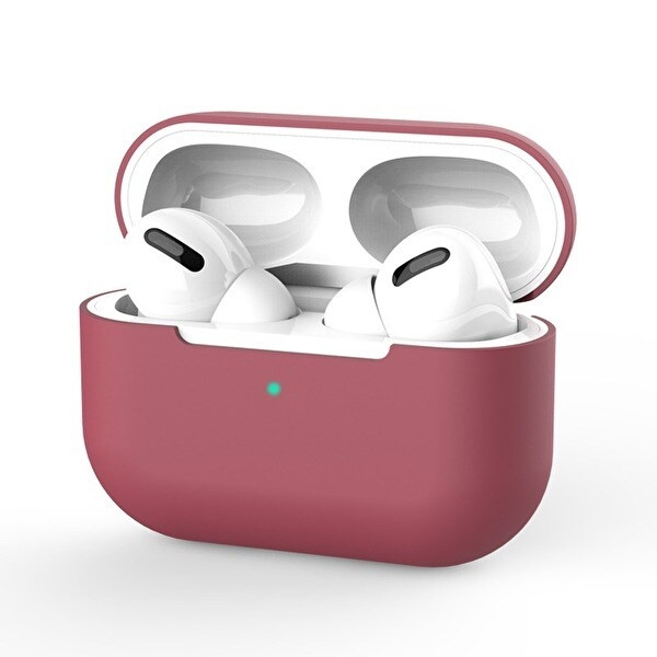 Skyddsfodral i silikon till Apple Airpods Pro i gruppen HJEMMEELEKTRONIK / Lyd & billede / Hovedtelefoner & Tilbehør / Tilbehør hos TP E-commerce Nordic AB (A20659)