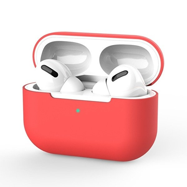 Skyddsfodral i silikon till Apple Airpods Pro i gruppen HJEMMEELEKTRONIK / Lyd & billede / Hovedtelefoner & Tilbehør / Tilbehør hos TP E-commerce Nordic AB (A20661)