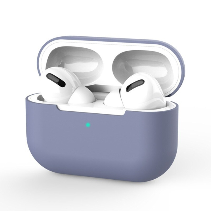 Skyddsfodral i silikon till Apple Airpods Pro i gruppen HJEMMEELEKTRONIK / Lyd & billede / Hovedtelefoner & Tilbehør / Tilbehør hos TP E-commerce Nordic AB (A20665)