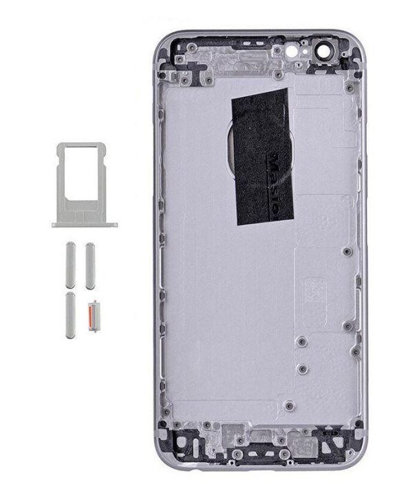 iPhone 6S bagcover - Space Grey i gruppen SMARTPHONES & TABLETS / Reservdelar hos TP E-commerce Nordic AB (A20683)